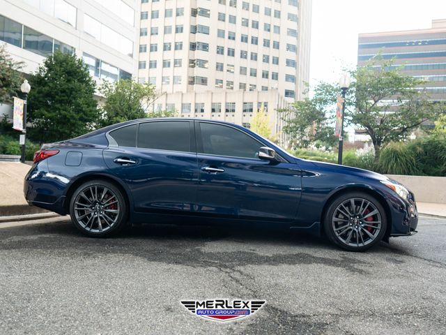 2021 INFINITI Q50 Red Sport 400