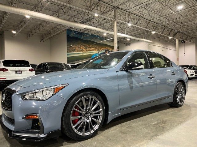 2021 INFINITI Q50 Red Sport 400