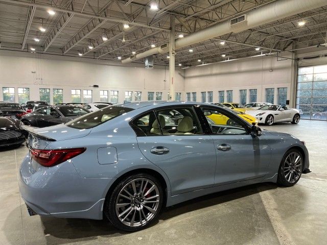 2021 INFINITI Q50 Red Sport 400