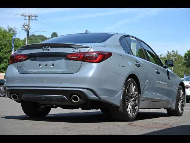 2021 INFINITI Q50 Red Sport 400