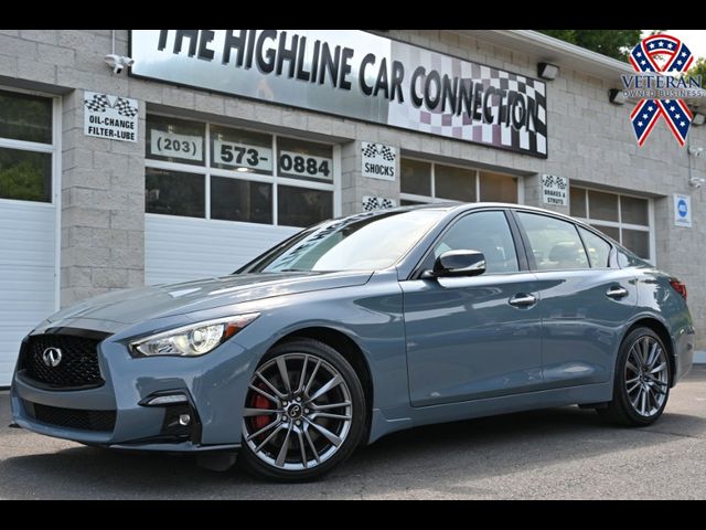 2021 INFINITI Q50 Red Sport 400