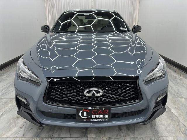 2021 INFINITI Q50 Red Sport 400