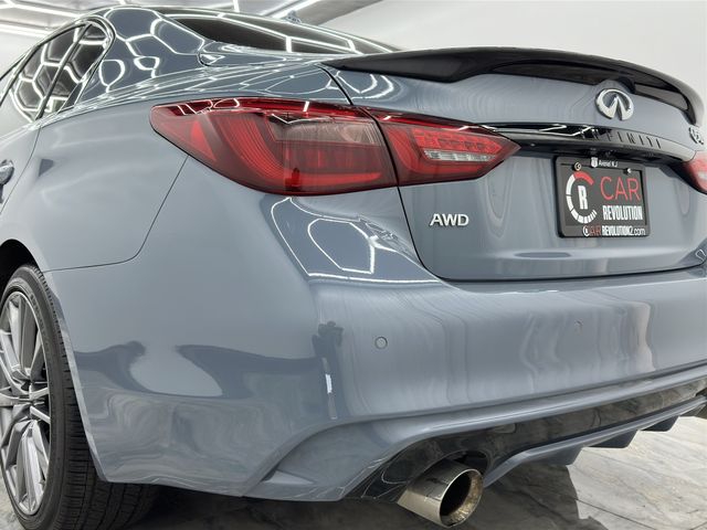 2021 INFINITI Q50 Red Sport 400