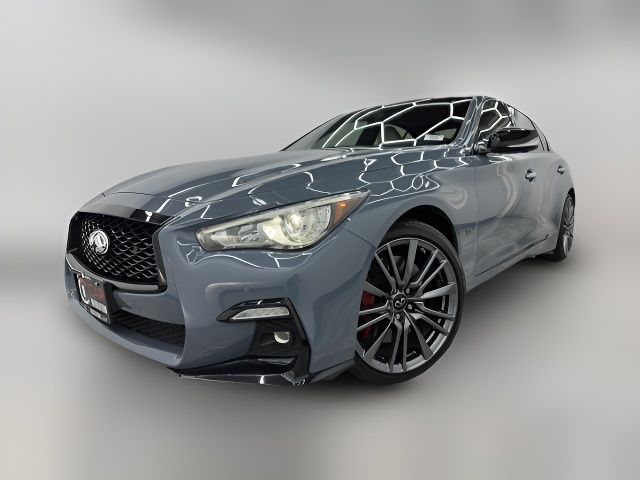 2021 INFINITI Q50 Red Sport 400