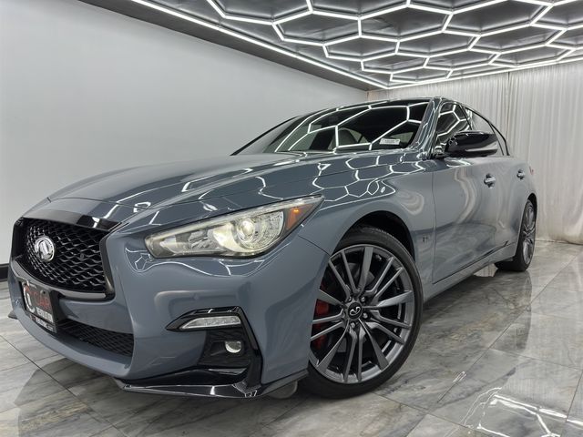 2021 INFINITI Q50 Red Sport 400