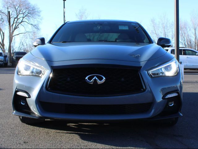 2021 INFINITI Q50 Red Sport 400