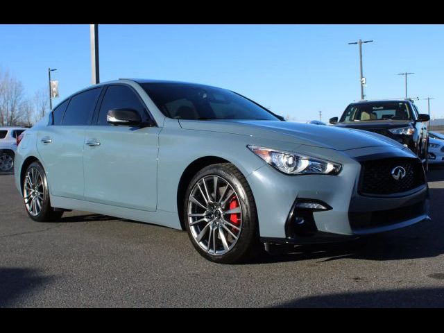 2021 INFINITI Q50 Red Sport 400