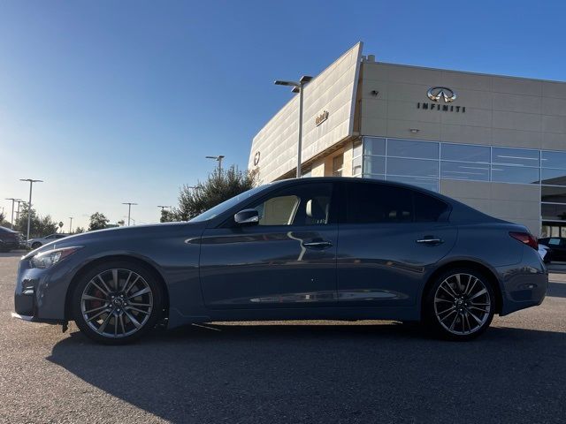 2021 INFINITI Q50 Red Sport 400