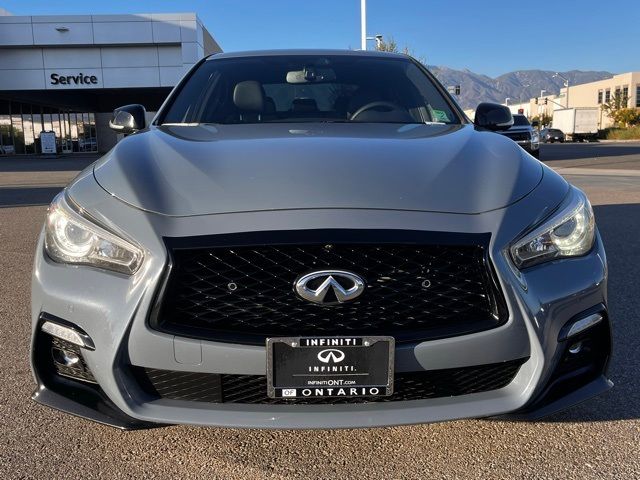 2021 INFINITI Q50 Red Sport 400