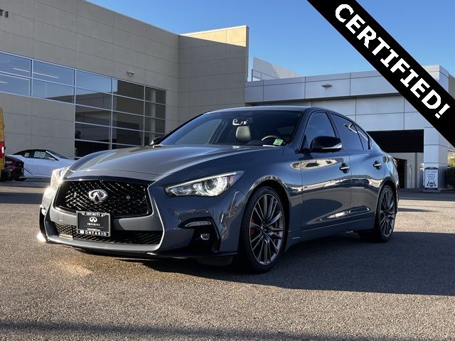 2021 INFINITI Q50 Red Sport 400