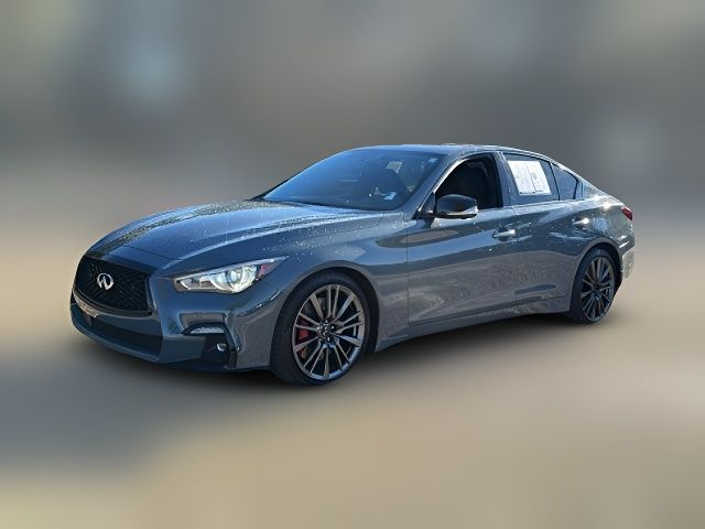 2021 INFINITI Q50 Red Sport 400