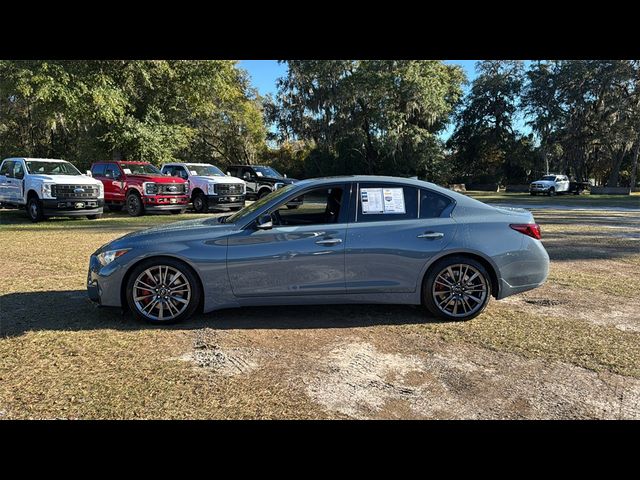 2021 INFINITI Q50 Red Sport 400