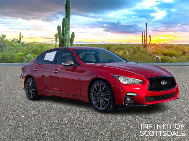 2021 INFINITI Q50 Red Sport 400