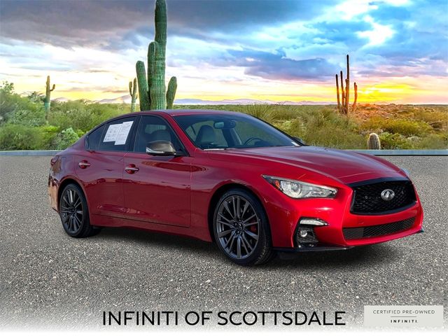 2021 INFINITI Q50 Red Sport 400