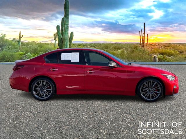 2021 INFINITI Q50 Red Sport 400