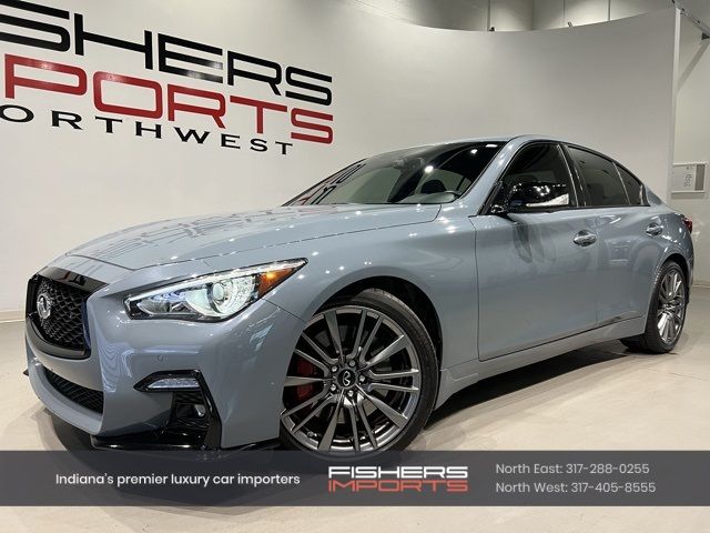 2021 INFINITI Q50 Red Sport 400