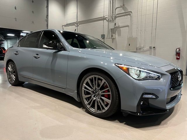 2021 INFINITI Q50 Red Sport 400