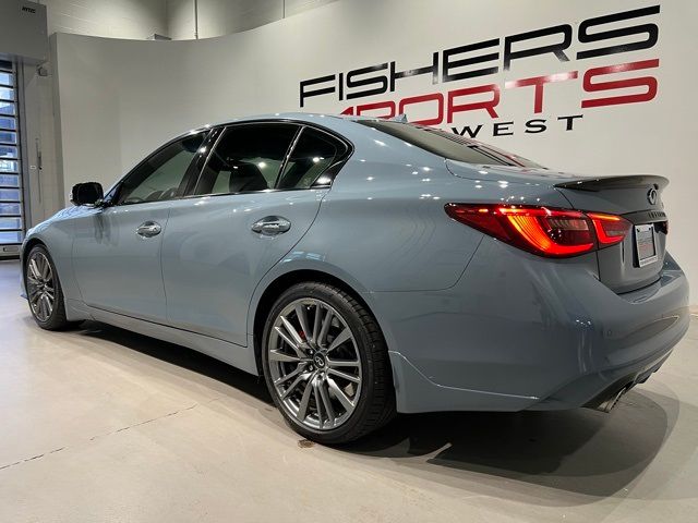 2021 INFINITI Q50 Red Sport 400