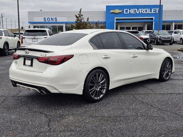 2021 INFINITI Q50 Red Sport 400