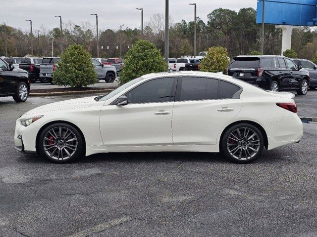 2021 INFINITI Q50 Red Sport 400