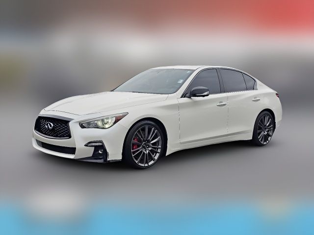 2021 INFINITI Q50 Red Sport 400