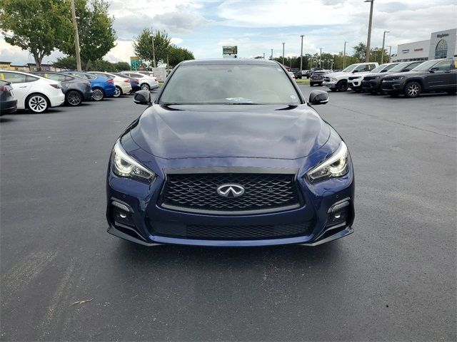 2021 INFINITI Q50 Red Sport 400