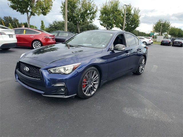 2021 INFINITI Q50 Red Sport 400