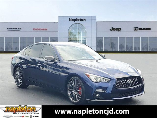 2021 INFINITI Q50 Red Sport 400