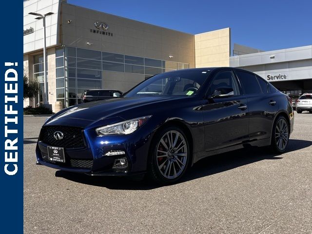 2021 INFINITI Q50 Red Sport 400