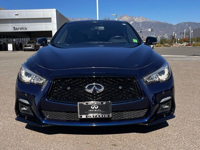 2021 INFINITI Q50 Red Sport 400