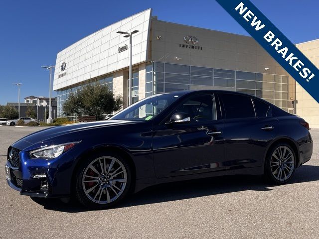 2021 INFINITI Q50 Red Sport 400