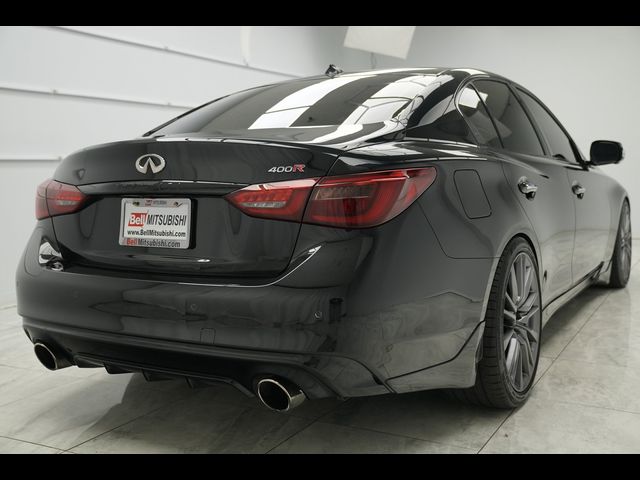 2021 INFINITI Q50 Red Sport 400