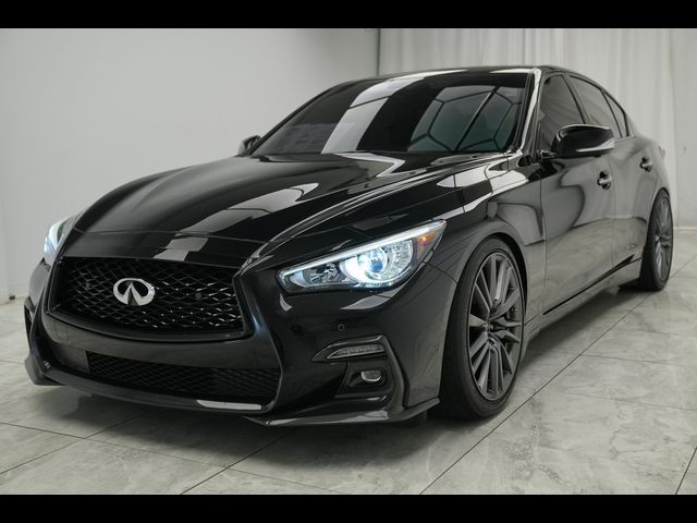 2021 INFINITI Q50 Red Sport 400