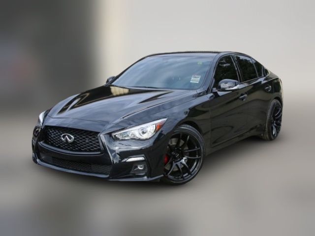 2021 INFINITI Q50 Red Sport 400