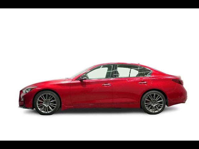 2021 INFINITI Q50 Red Sport 400