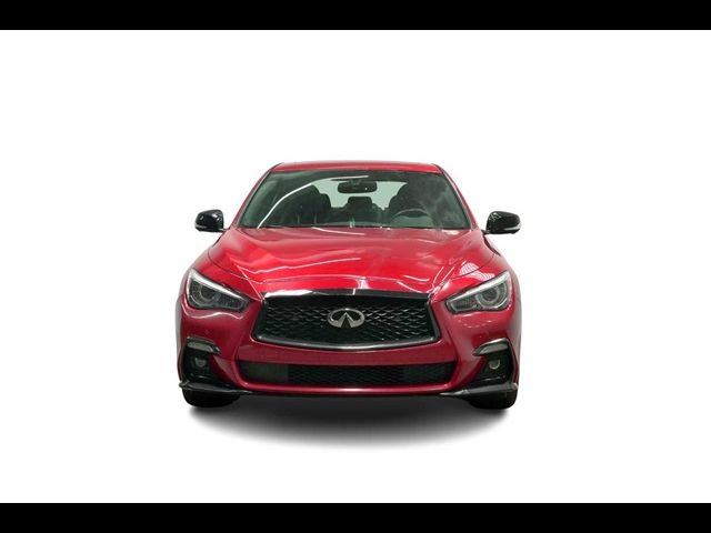 2021 INFINITI Q50 Red Sport 400