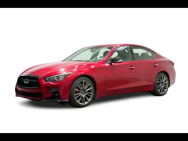 2021 INFINITI Q50 Red Sport 400