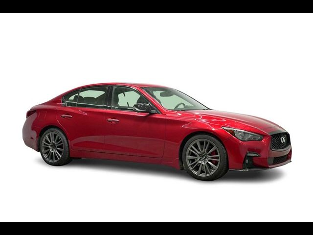 2021 INFINITI Q50 Red Sport 400