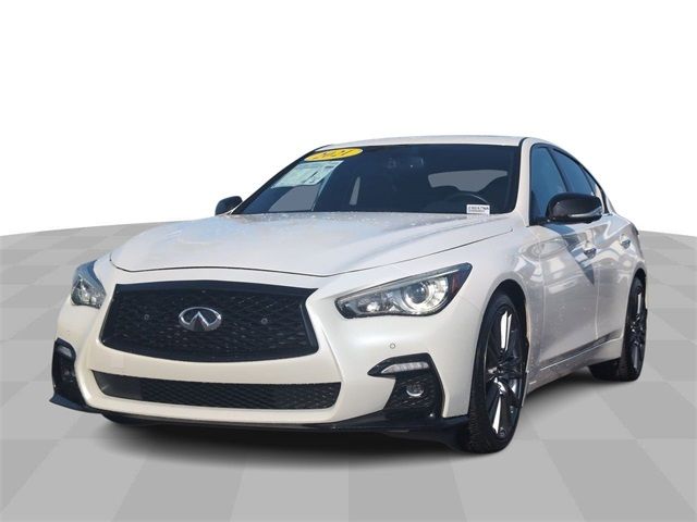 2021 INFINITI Q50 Red Sport 400