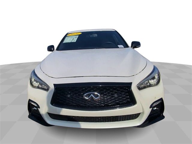 2021 INFINITI Q50 Red Sport 400