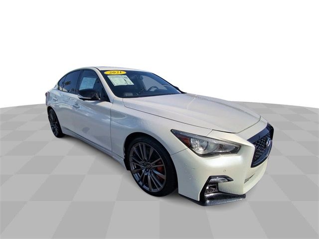 2021 INFINITI Q50 Red Sport 400