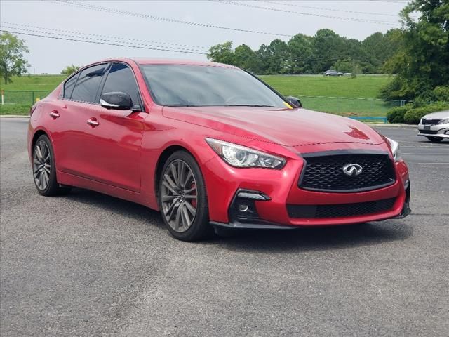 2021 INFINITI Q50 Red Sport 400