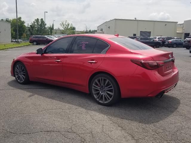 2021 INFINITI Q50 Red Sport 400