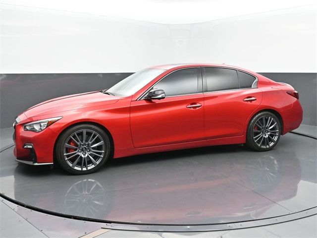 2021 INFINITI Q50 Red Sport 400