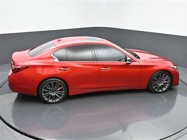 2021 INFINITI Q50 Red Sport 400