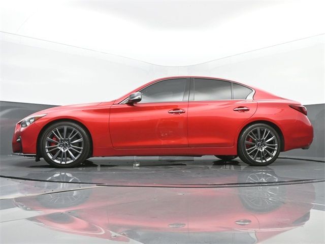 2021 INFINITI Q50 Red Sport 400