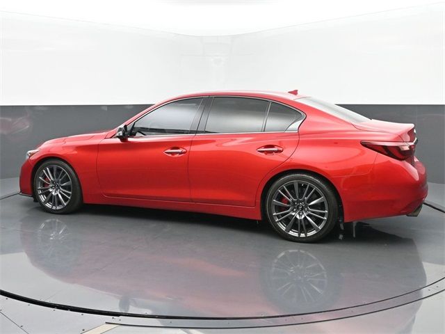 2021 INFINITI Q50 Red Sport 400