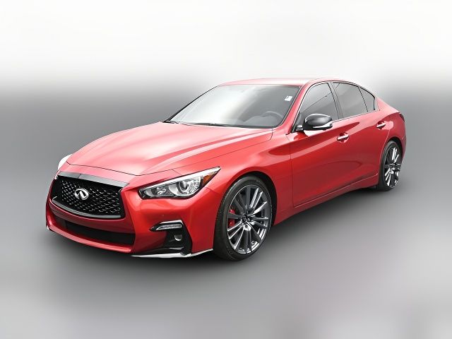 2021 INFINITI Q50 Red Sport 400