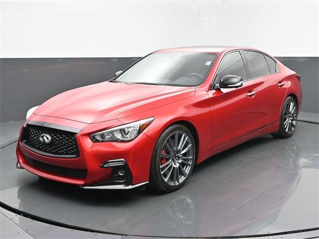 2021 INFINITI Q50 Red Sport 400