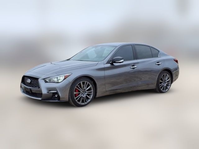 2021 INFINITI Q50 Red Sport 400